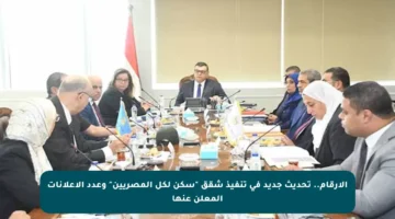 الأرقام.. تحديث جديد في تنفيذ شقق “سكن لكل المصريين” وعدد الإعلانات المعلن عنها